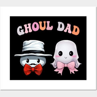 Ghoul Dad Ghost Daddy Father Halloween Dad Posters and Art